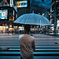 in the rain