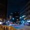 札幌冬の夜