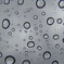 A drop of water from the sky