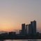 河川敷からの景色