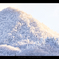 雪山と朝日