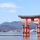 厳島神社 大鳥居