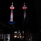 夜の京都タワー