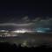 雲海のライトアップ -EOS 7D-