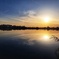 穏やかな夕暮れ