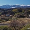 安達太良山と棚田