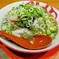 ネギの多いラーメン