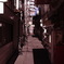 新世界の路地裏。
