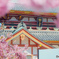 さくら咲く耕三寺