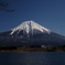 初春　富士山