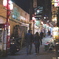 路地にて
