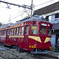 阪堺モ161形162号車「赤電」塗装