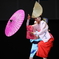 阿波連 傘踊り