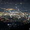 王ヶ鼻から見下ろす松本の夜景