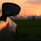 夕焼けの撮り直し