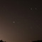 長野の夜空