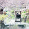 十石舟のある春景色　Ⅲ