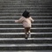 UP STAIRS！