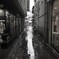 雨の路地裏。。。！