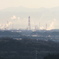 四日市コンビナート朝景