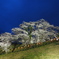 後閑城の夜桜　Ⅲ