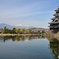 北アルプスと松本城