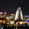 夜の横浜散歩