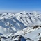 残雪の十勝岳