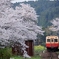 小湊鉄道　高滝駅！