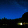 Starry night in the Lake Louise