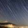 富士山と星の軌道