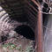 北陸本線旧線 風波トンネル2017(市振側坑門)