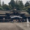 雨の大神神社