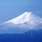 静穏な富士