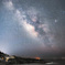 千畳敷の夜空