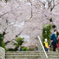 公園にて