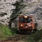 津軽鉄道 芦野公園駅付近