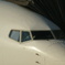朝の羽田空港