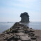 見附島