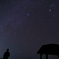 言葉にならない星空