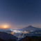 moonrise FUJIYAMA