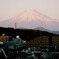 会社屋上からの富士山