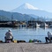 久々の晴れた朝