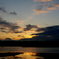 夕日