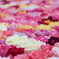 Roses floating in