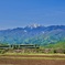 小海線と春の甲斐駒ヶ岳
