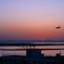 佐渡に沈む夕日