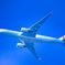 青空の旅客機(JAL)