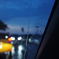 雨の車窓