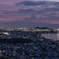垣生山展望台からの夜景